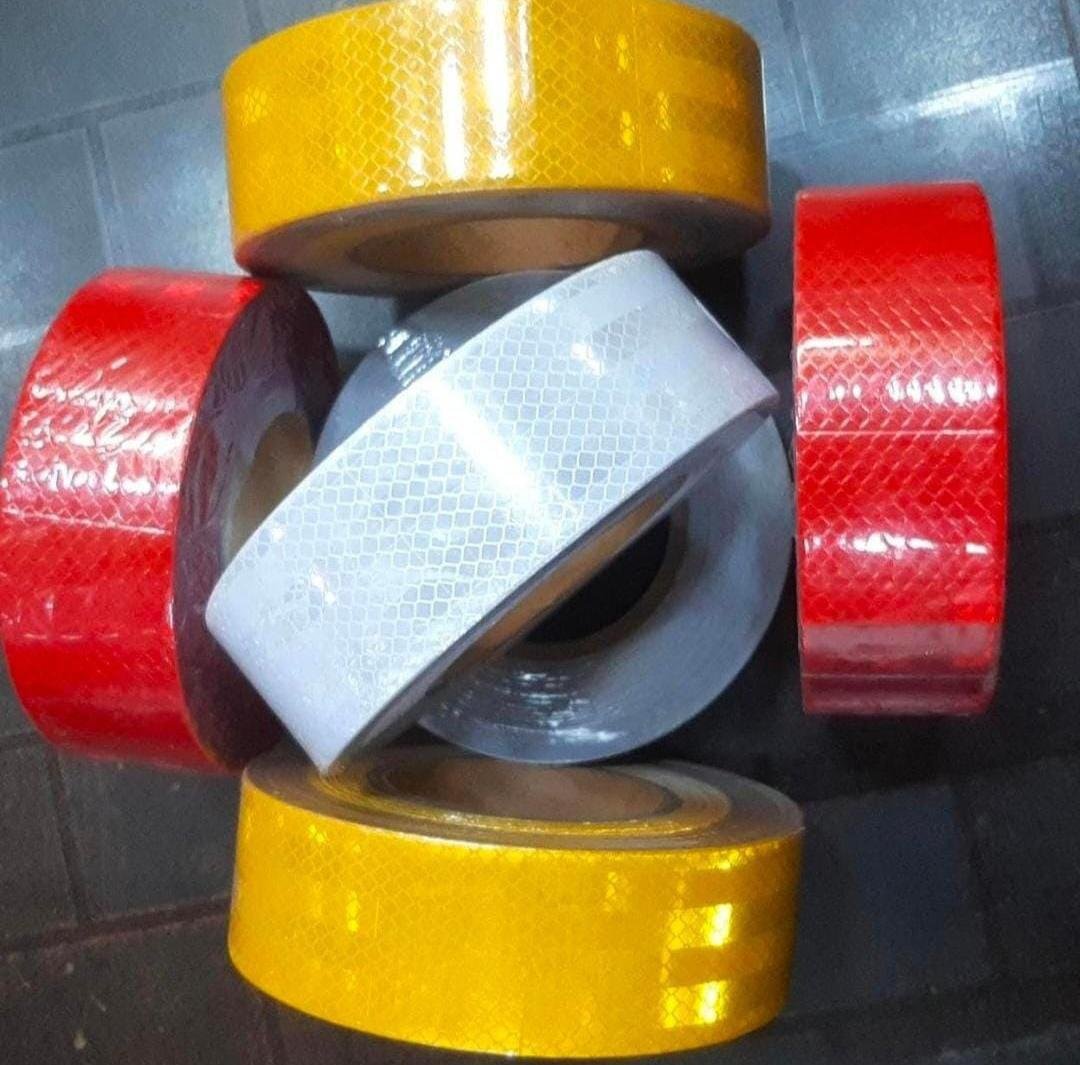 Reflective tape rolls